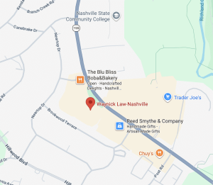 Nashville Office - Google Map