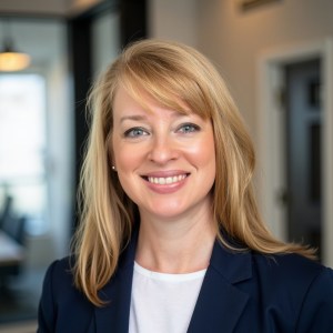 Female criminal defense attorney Laura Waynick at Waynick Law in Middle Tennessee