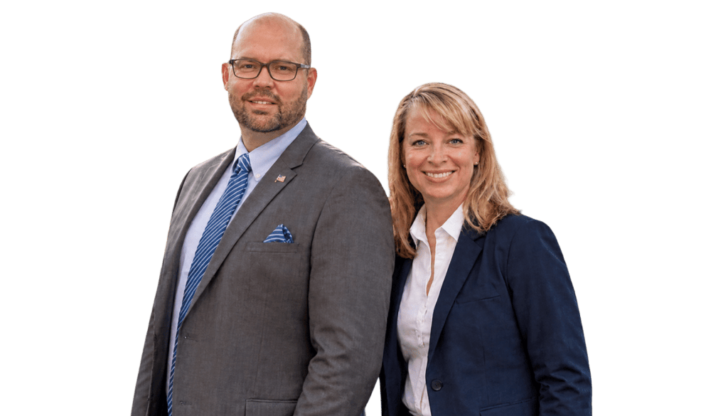 Nashville criminal defense attorneys Rodger and Laura Waynick